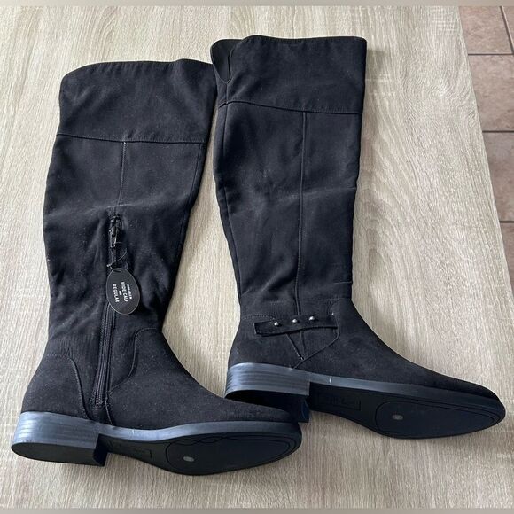 NWT … STYLE & CO. “Size: 9” Studded Boots - Picture 2 of 5
